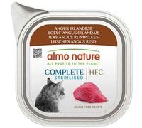 Almo Nature Cat HFC Complete Sterilized Angus Irlandese - Vaschetta Da 85 Gr - CONFEZIONE RISPARMIO