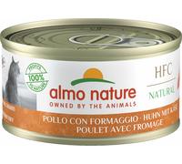 ALMO NATURE CAT HFC NATURAL POLLO & FORMAGGIO 70 GR.