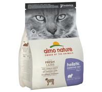 Almo Nature Intestinal Help Agnello Alimento secco per gatto - Set %: 2 x 2 kg