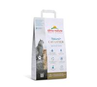 Almo Nature - Grain Texture - Lettiera per Gatti - 100% Vegetale, Biodegradabile e Compostabile - Agglomerante Ultra Rapida, No Odori - Non si Attacca al Pelo - 4 kg