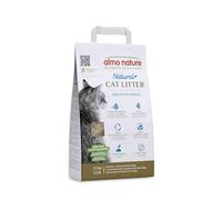 Almo Nature Grain Texture | Lettiera per Gatti 100% Vegetale, Biodegradabile e Compostabile - Agglomerante, Assorbente, No Odori, Non si Attacca al Pelo - 2.5kg