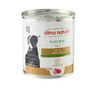 Almo Nature Dog Adult HFC Natural Vitello - Almo Nature Dog Adult HFC Natural Vitello - Lattina Da 290 Gr - CONFEZIONE RISPARMIO