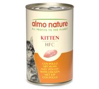 Almo Nature HFC 6 x 140 g - Kitten - Pollo
