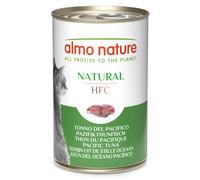 Set prova misto! Almo Nature secco + umido per gatto - 2 kg Pesce Azzurro Fresco + 6 x 140 g Tonno del Pacifico