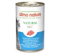 20 + 4 gratis! 24 x 140 g Almo Nature HFC umido per gatti - Tonno dell'Atlantico