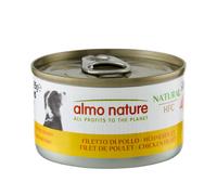 Almo Nature HFC 6 x 95 g Alimento umido per cani - Filetto di Pollo
