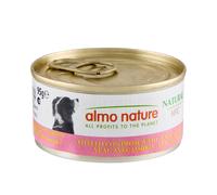 Almo Nature Dog Natural 95 gr: Vitello con Prosciutto