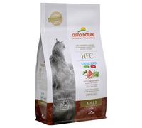 Almo Nature HFC Adult Sterilised Manzo fresco Crocchette per gatti - 1,2 kg