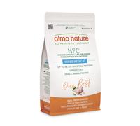 Almo Nature HFC Our Best - Sterilised - Croccantini per Gatti Adulti Sterilizzati o Poco Attivi - Pollo Fresco - Monoproteico, Urinary Help, Altamente Digeribili, Human Grade, Senza Glutine - 1,2kg