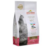 Almo Nature HFC Adult Sterilised Salmone fresco Crocchette per gatti - 1,2 kg