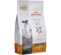 almo nature HFC Adult XS-S, Crocchette per Cani Adulti - Pollo Fresco - Sacco da 1,2 kg