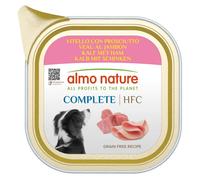 Almo Nature Dog HFC Complete Vitello con Prosciutto - Almo Nature Dog HFC Complete Vitello con Prosciutto - Vaschetta Da 150 Gr - CONFEZIONE RISPARMIO