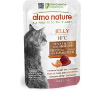 Almo nature HFC Jelly Filetto di Tonno con Gamberetti 55gr - Alimento per gatti