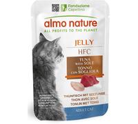 ALMO NATURE HFC Cat Busta Multipack 24x55G TONNO E SOGLIOLA