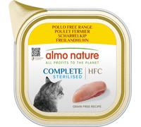 almo nature Hfc cat complete sterilizzato pollo free range chicken 85 g