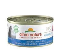 Almo Nature HFC Complete 6 x 70 g Alimento umido per gatto - Tonno con Zucca