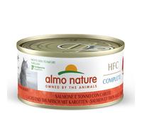 Almo nature HFC Gatto Complete Kitten Salmone Tonno Con Carote - Alimento per gatti