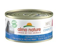 Almo Nature HFC Complete 6 x 70 g Alimento umido per gatto - Tonno con Zucca