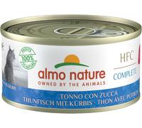 ALMO NATURE HFC Complete Cat Lattina Multipack 24x70G TONNO CON ZUCCA