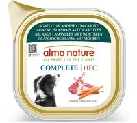 ALMO NATURE HFC Complete Dog Vaschetta Multipack 17x85G AGNELLO E CAROTE