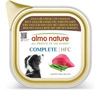Almo nature dog hfc complete angus e fagiolini 85gr