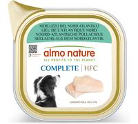 ALMO NATURE HFC Complete Dog Vaschetta Multipack 17x85G MERLUZZO DEL NORD ATLANTICO