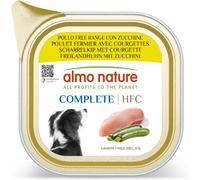 Almo Nature HFC Complete Dog Vaschetta Multipack 17x85G POLLO FREERANGE E ZUCCHINE