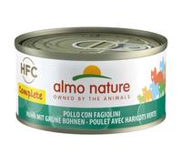 ALMO NATURE CAT HFC COMPLETE POLLO & FAGIOLINI 70 GR.