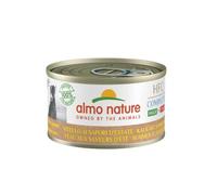 Almo Nature HFC Complete Made in Italy, Alimento Umido per Cani Adulti Vitello ai Sapori d'Estate - 24 Lattine da 95 g.