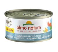 Almo Nature HFC Complete 6 x 70 g Alimento umido per gatto - Sgombro con Patate dolci