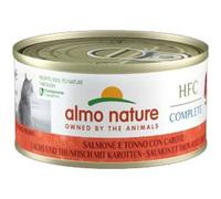 Almo nature HFC Gatto Complete Kitten Salmone Tonno Con Carote - Alimento per gatti