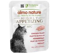 Almo Nature HFC Gatto Highly Appetizing Filetto di Pollo 50g