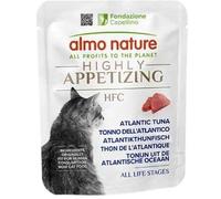Almo Nature HFC Gatto Highly Appetizing Tonno dell' Atlantico 50g