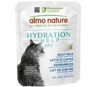 Almo Nature HFC Gatto Hydration Help Brodo di Latte di Capra 50g