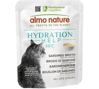 Almo Nature HFC Gatto Hydration Help Brodo di Sardine con Sardine 50g