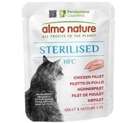 Almo Nature HFC Gatto Sterilised con Pollo 50g