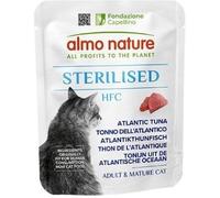 Almo Nature HFC Gatto Sterilised con Tonno Dell'Atlantico 50g