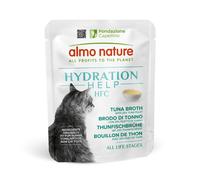 Almo Nature Cat HFC Hydration Help Brodo di Tonno con Filetti di Tonno - Almo Nature Cat HFC Hydration Help Brodo di Tonno con Filetti di Tonno - Bustina Da 50 Gr - CONFEZIONE RISPARMIO