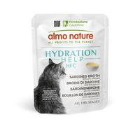 Almo Nature HFC Gatto Hydration Help Brodo di Sardine con Sardine 50g
