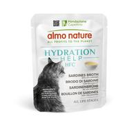Almo Nature HFC Hydration Help Alimento Umido per Gatti Brodo di Sardine con