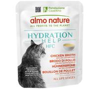 Almo Nature Hydration Help HFC per gatti – Brodo di Pollo con Filetti di Pollo – 50 g