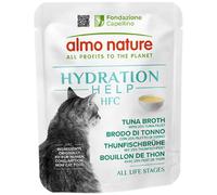 Almo Nature HFC Hydration Help Monoproteico in brodo 50 gr Filetti di Tonno - confezione da 24 pezzi - 1° ORDINE? scegli lo sconto BZR5 / BZR20 + 200 punti fedeltà