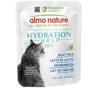 Almo Nature HFC Hydration Help Monoproteico in brodo 50 gr Latte di Capra - confezione da 24 pezzi - 1° ORDINE? scegli lo sconto BZR5 / BZR20 + 200 punti fedeltà
