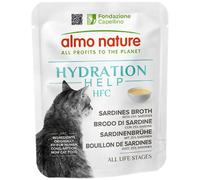 Almo Nature HFC Hydration Help Monoproteico in brodo 50 gr Sardine - confezione da 24 pezzi - 1° ORDINE? scegli lo sconto BZR5 / BZR20 + 200 punti fedeltà