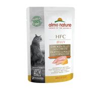 Almo Nature HFC bustine 55gr: Pollo e Formaggio