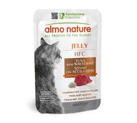 Almo Nature HFC Jelly Adult 55 gr - Tonno e Acciughine - Confezione da 24 pezzi - Cibo monoproteico gatto - 1° ORDINE? scegli lo sconto BZR5 / BZR20 + 200 punti fedeltà