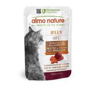 Almo Nature HFC Jelly Adult 55 gr - Tonno e Aragosta - Confezione da 24 pezzi - Cibo monoproteico gatto - 1° ORDINE? scegli lo sconto BZR5 / BZR20 + 200 punti fedeltà
