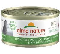 Almo Nature HFC Jelly Cat Lattina Multipack 24x70G TONNO PACIFICO