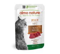 Almo Nature HFC Jelly in buste 12 x 55 g umido per gatto - Tonno