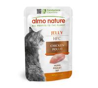 Almo Nature HFC Jelly in buste 24 x 55 g Alimento umido per gatti - Pollo
